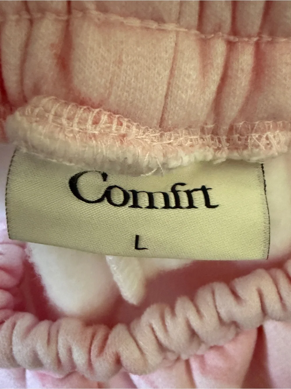 Comfrt Kids Pink Camo Print Sweatpants